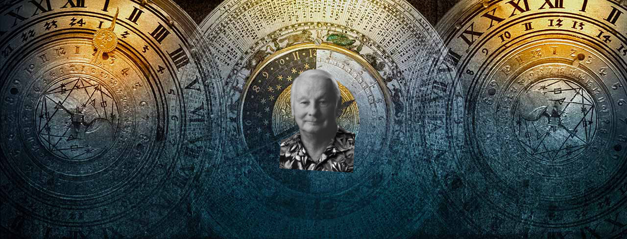 Don Leichel, auteur van Sworn To Secrecy en The Man Clothed In Linen